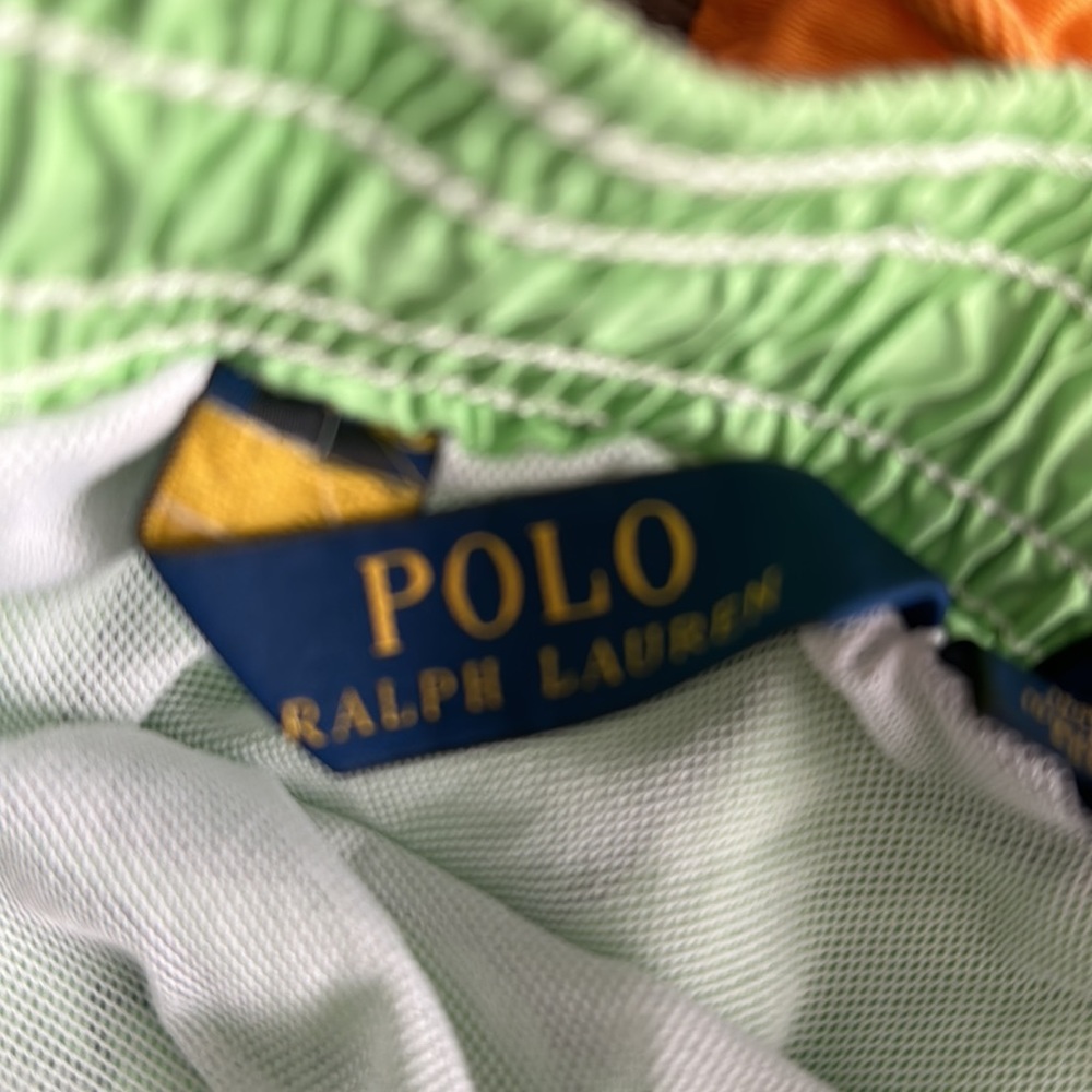 Polo Ralph Lauren Swimwear Lime green XXL - Picture 5 of 6